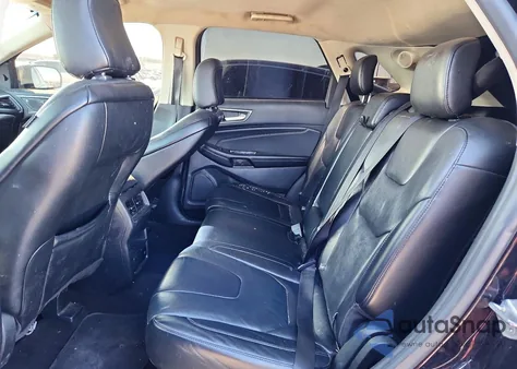 2020 Ford Edge Titanium from USA, damaged, VIN 2FMPK3K97LBA56215